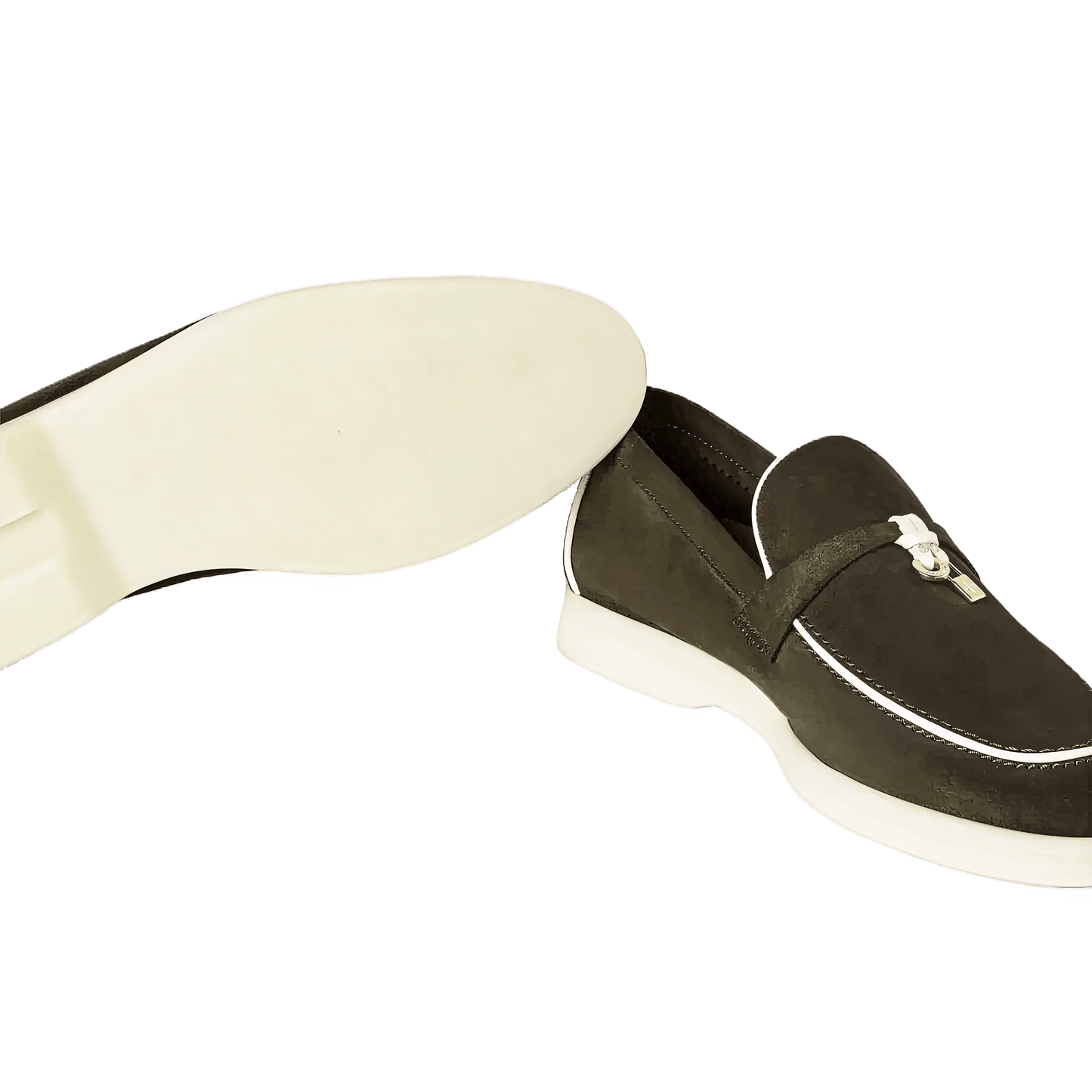 <tc>Loro Piana</tc> Mocasines Charms Walk de verano para mujer (gamuza, piel de cabra)
