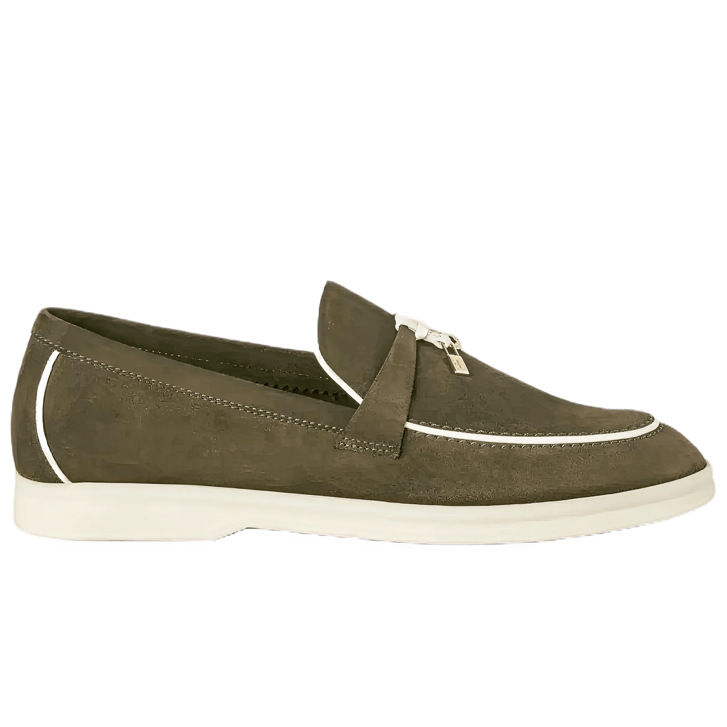 <tc>Loro Piana</tc> Mocasines Charms Walk de verano para mujer (gamuza, piel de cabra)
