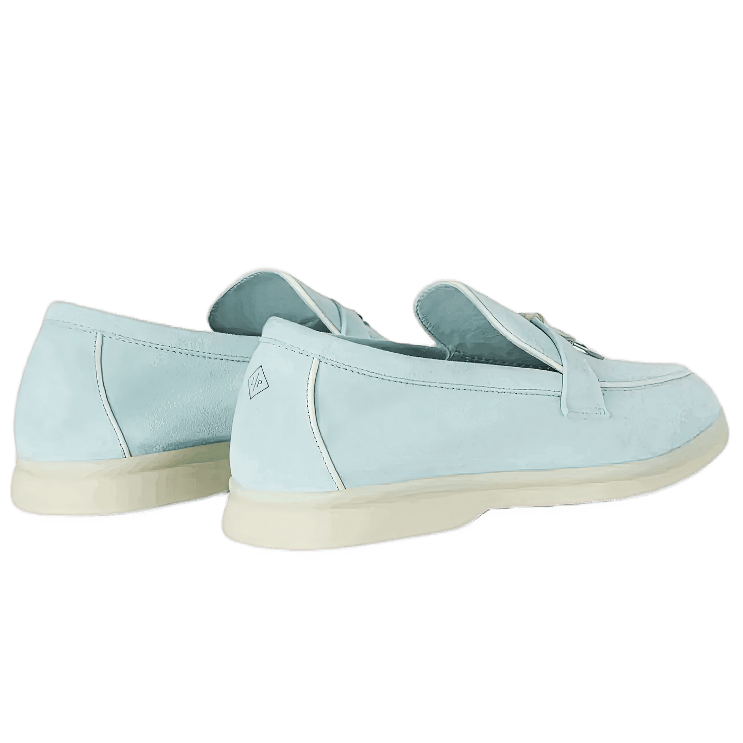 <tc>Loro Piana</tc> Mocasines Charms Walk de verano para mujer (gamuza, piel de cabra)