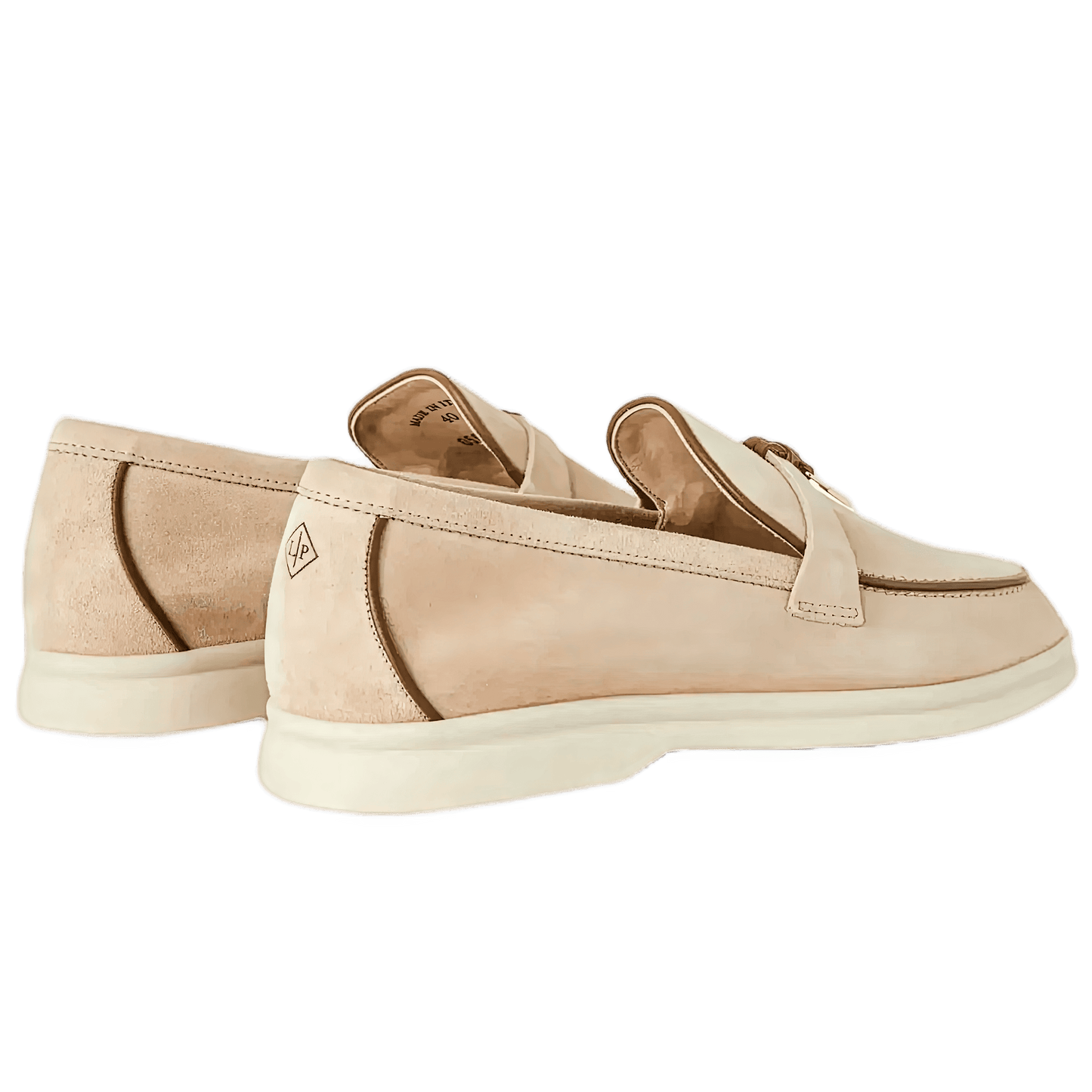 <tc>Loro Piana</tc> Mocasines Charms Walk de verano para mujer (gamuza, piel de cabra)