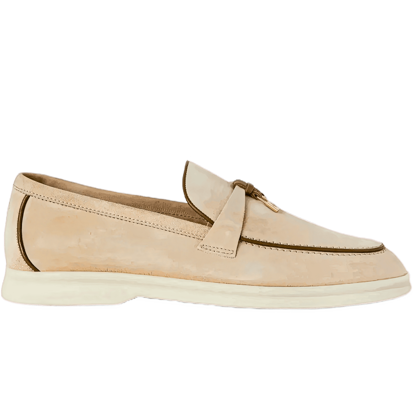 <tc>Loro Piana</tc> Mocasines Charms Walk de verano para mujer (gamuza, piel de cabra)