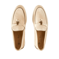<tc>Loro Piana</tc> Mocasines Charms Walk de verano para mujer (gamuza, piel de cabra)