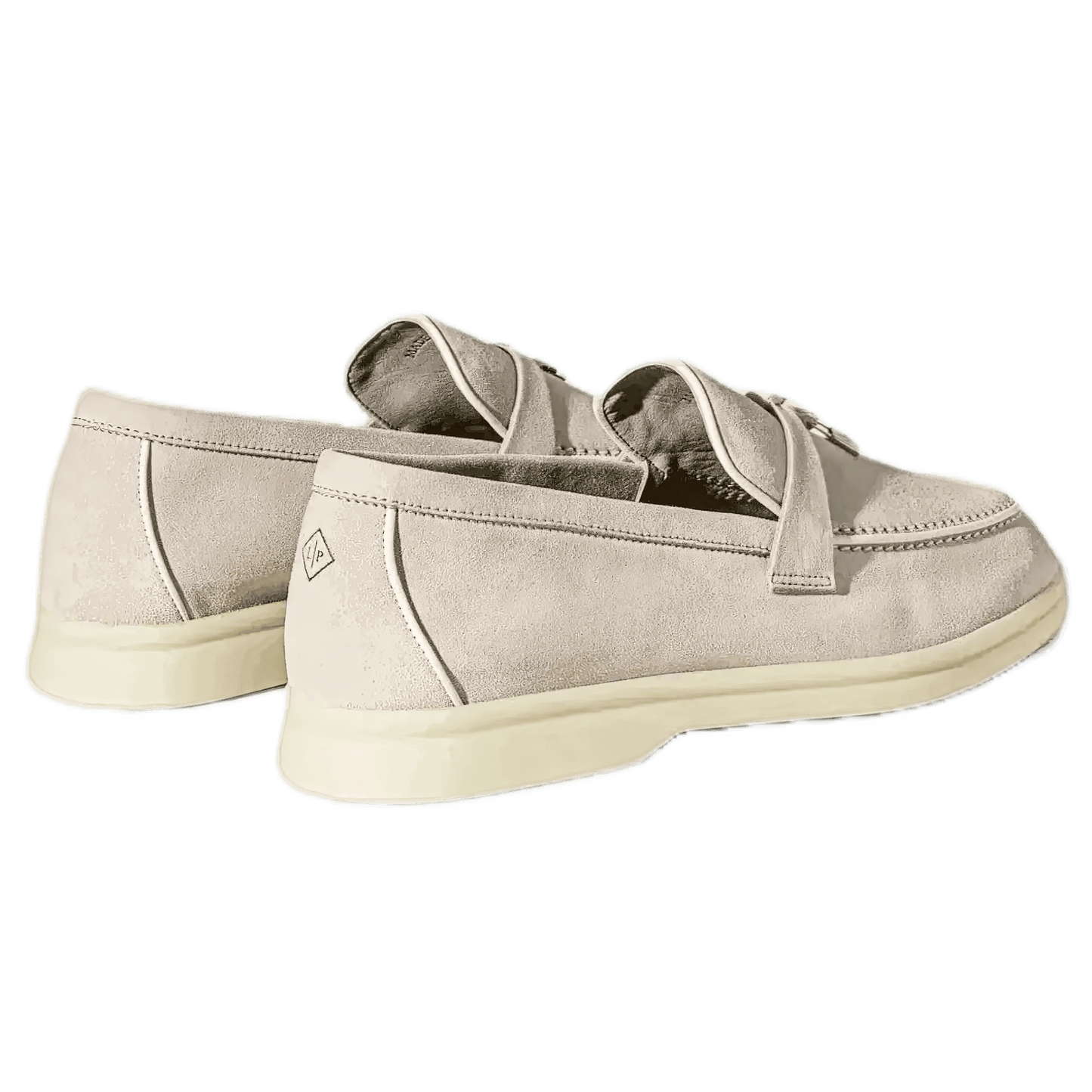 <tc>Loro Piana</tc> Mocasines Charms Walk de verano para mujer (gamuza, piel de cabra)
