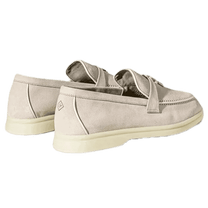 <tc>Loro Piana</tc> Mocasines Charms Walk de verano para mujer (gamuza, piel de cabra)