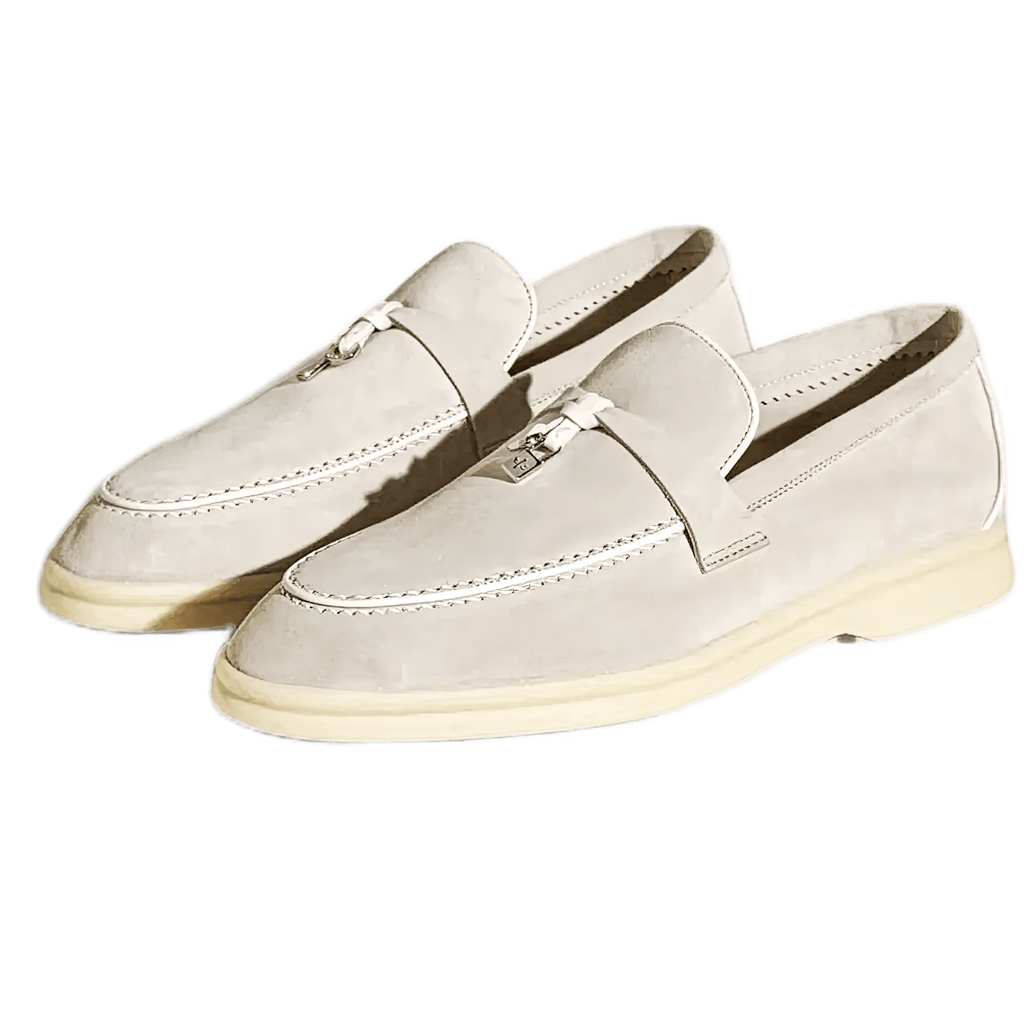 <tc>Loro Piana</tc> Mocasines Charms Walk de verano para mujer (gamuza, piel de cabra)