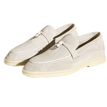<tc>Loro Piana</tc> Mocasines Charms Walk de verano para mujer (gamuza, piel de cabra)