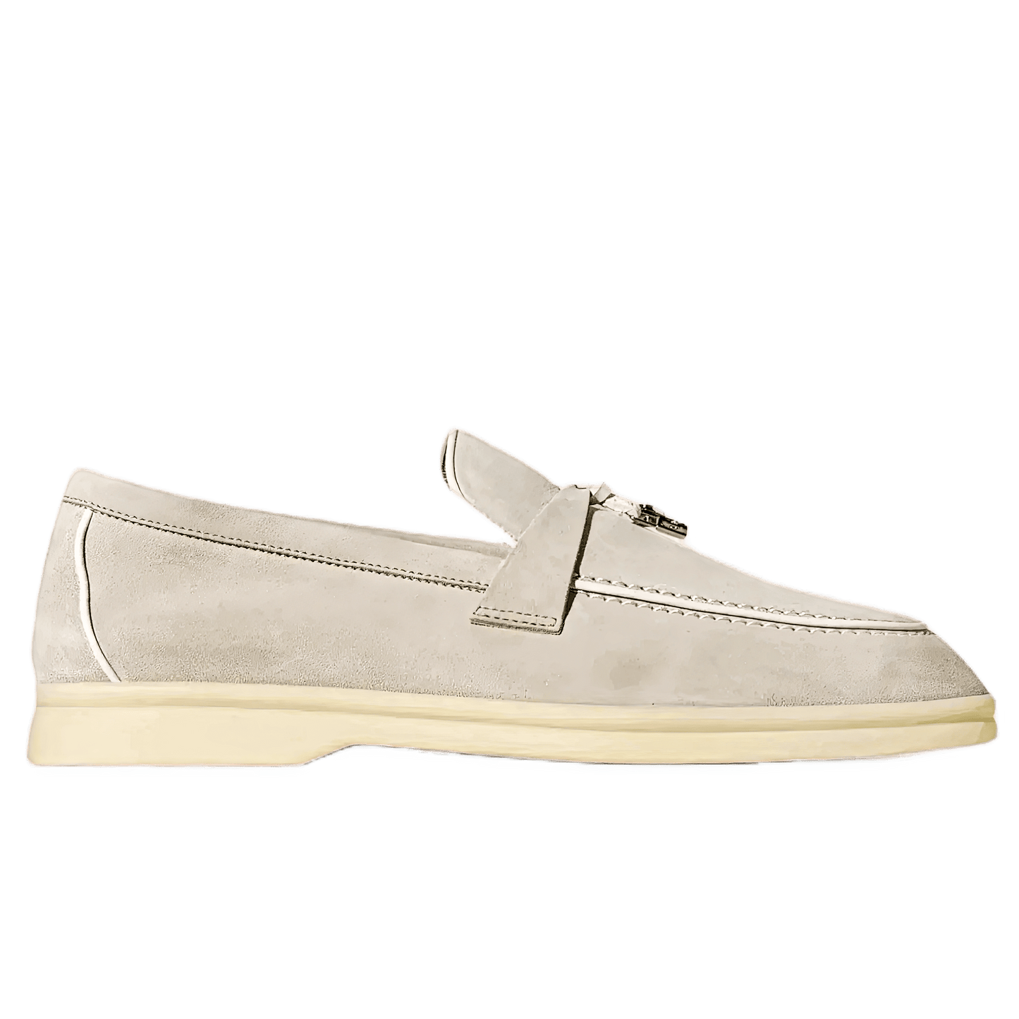 <tc>Loro Piana</tc> Mocasines Charms Walk de verano para mujer (gamuza, piel de cabra)