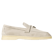 <tc>Loro Piana</tc> Mocasines Charms Walk de verano para mujer (gamuza, piel de cabra)