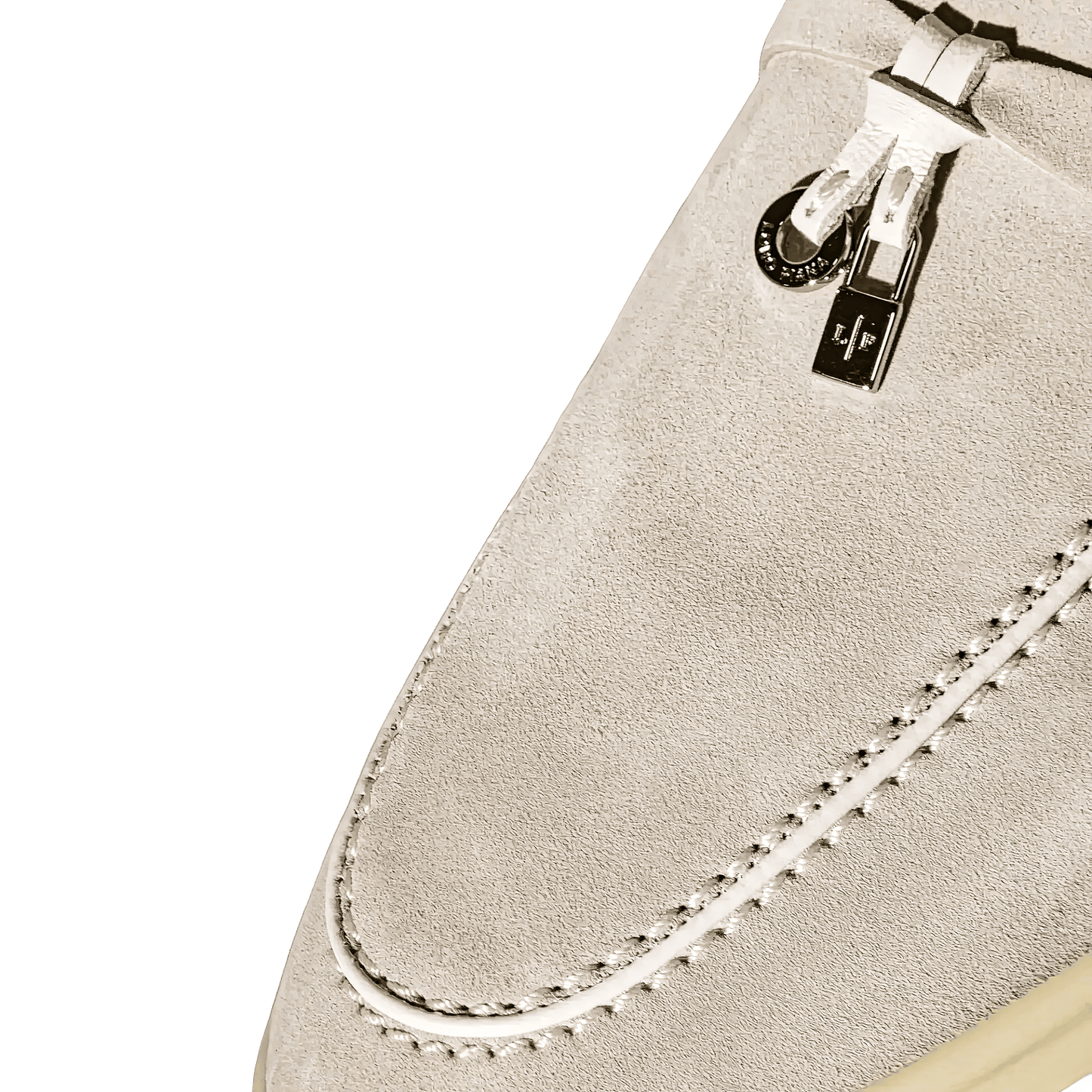<tc>Loro Piana</tc> Mocasines Charms Walk de verano para mujer (gamuza, piel de cabra)