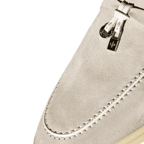 <tc>Loro Piana</tc> Mocasines Charms Walk de verano para mujer (gamuza, piel de cabra)