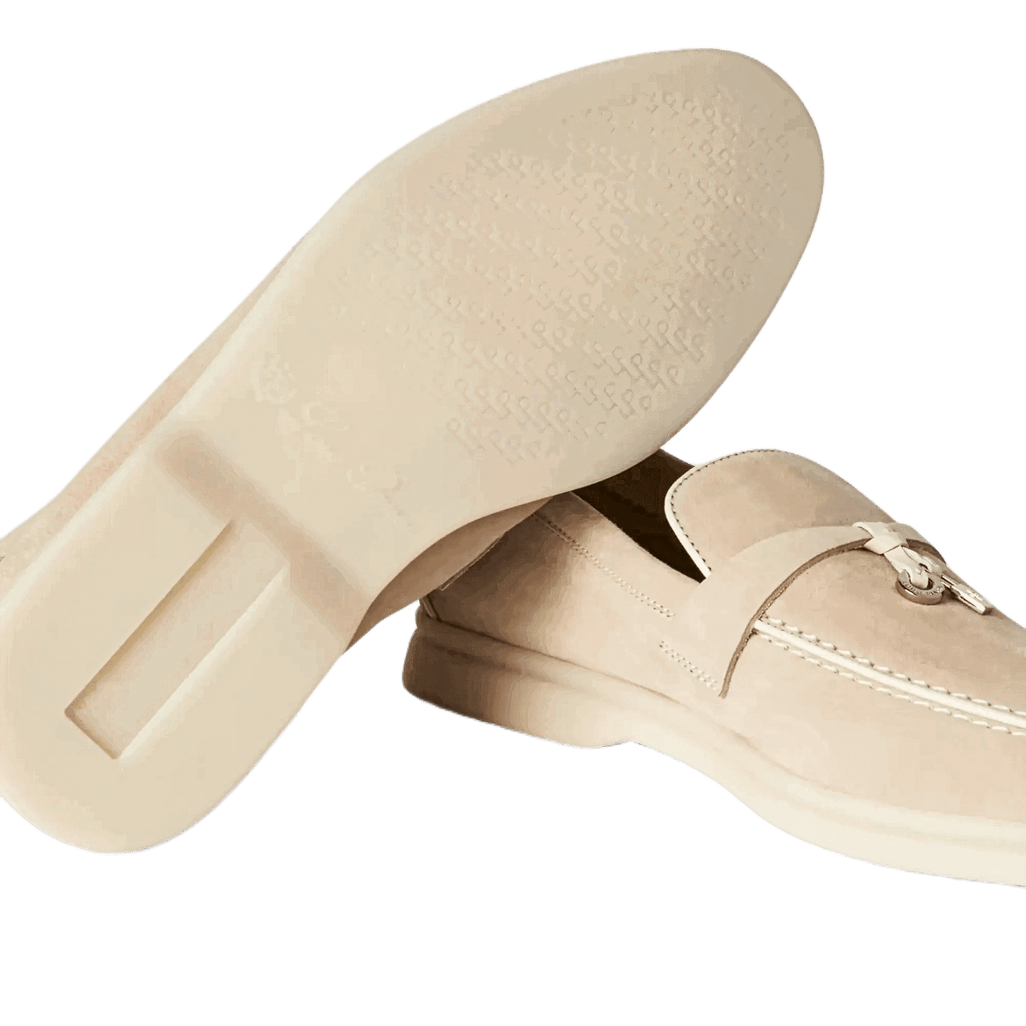 <tc>Loro Piana</tc> Mocasines Charms Walk de verano para mujer (gamuza, piel de cabra)