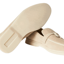 <tc>Loro Piana</tc> Mocasines Charms Walk de verano para mujer (gamuza, piel de cabra)