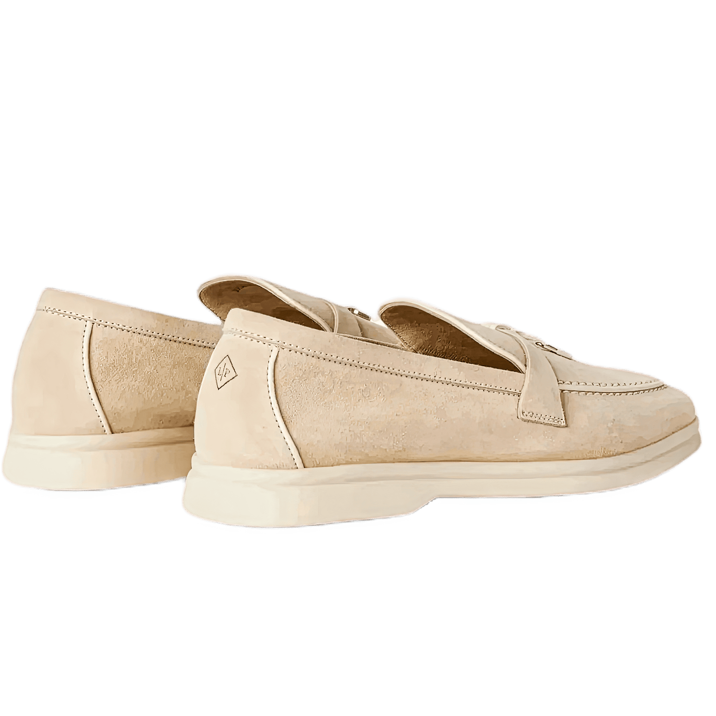 <tc>Loro Piana</tc> Mocasines Charms Walk de verano para mujer (gamuza, piel de cabra)