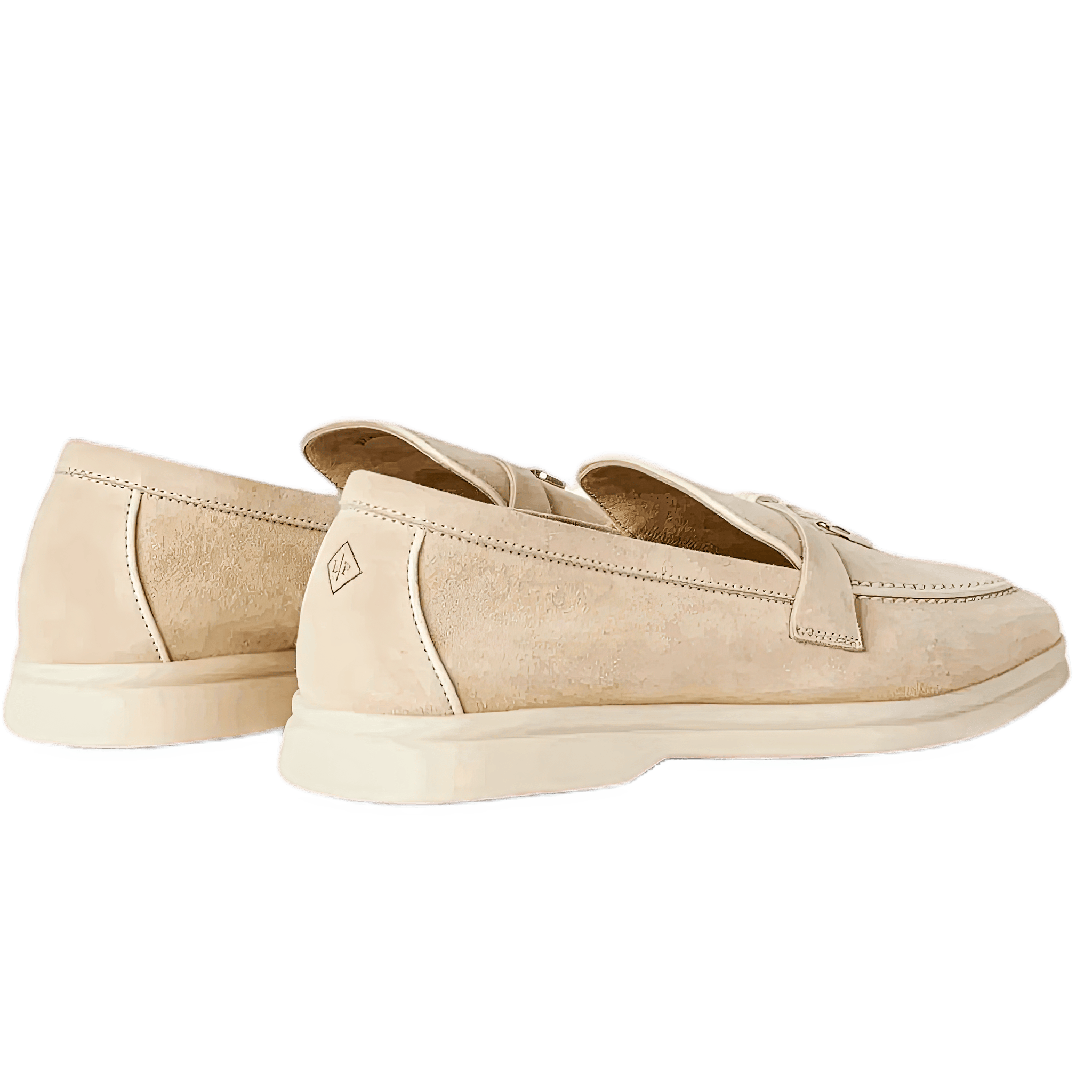 <tc>Loro Piana</tc> 女士夏季 Charms Walk 樂福鞋（絨面革、絨面山羊皮）