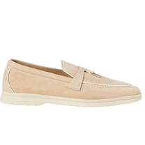 <tc>Loro Piana</tc> Mocasines Charms Walk de verano para mujer (gamuza, piel de cabra)