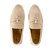 <tc>Loro Piana</tc> Mocasines Charms Walk de verano para mujer (gamuza, piel de cabra)