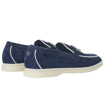 <tc>Loro Piana</tc> Mocasines Charms Walk de verano para mujer (gamuza, piel de cabra)