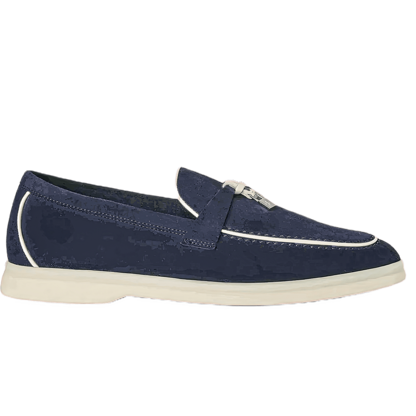 <tc>Loro Piana</tc> Mocasines Charms Walk de verano para mujer (gamuza, piel de cabra)