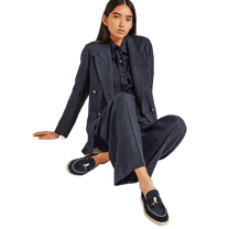 <tc>Loro Piana</tc> Mocasines Charms Walk de verano para mujer (gamuza, piel de cabra)