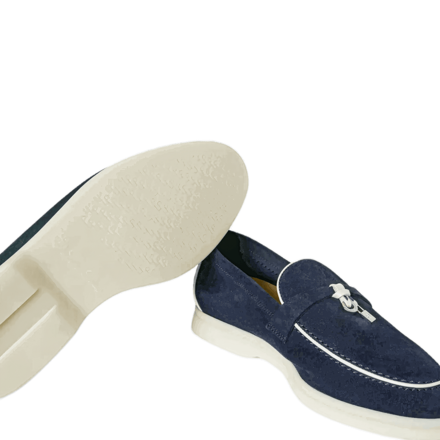 <tc>Loro Piana</tc> Mocasines Charms Walk de verano para mujer (gamuza, piel de cabra)