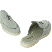 <tc>Loro Piana</tc> Mocasines Babouche Charms Walk para mujer