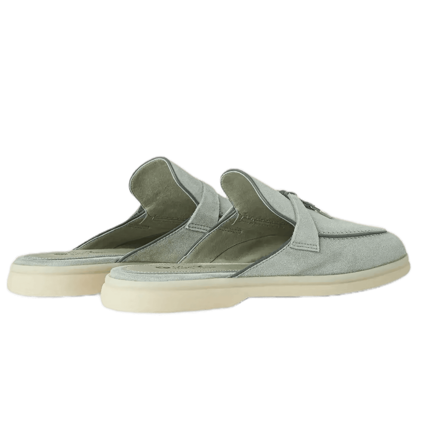 <tc>Loro Piana</tc> Mocasines Babouche Charms Walk para mujer