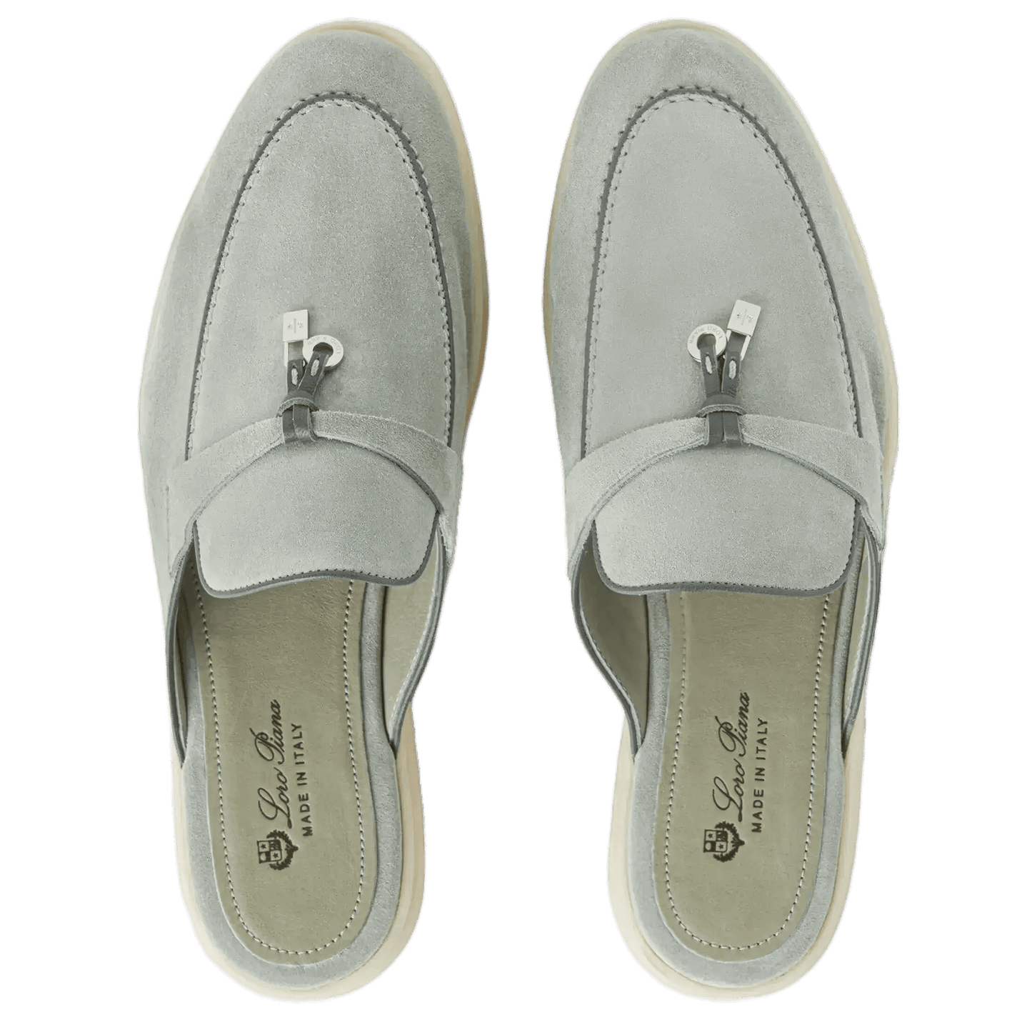 <tc>Loro Piana</tc> Mocasines Babouche Charms Walk para mujer