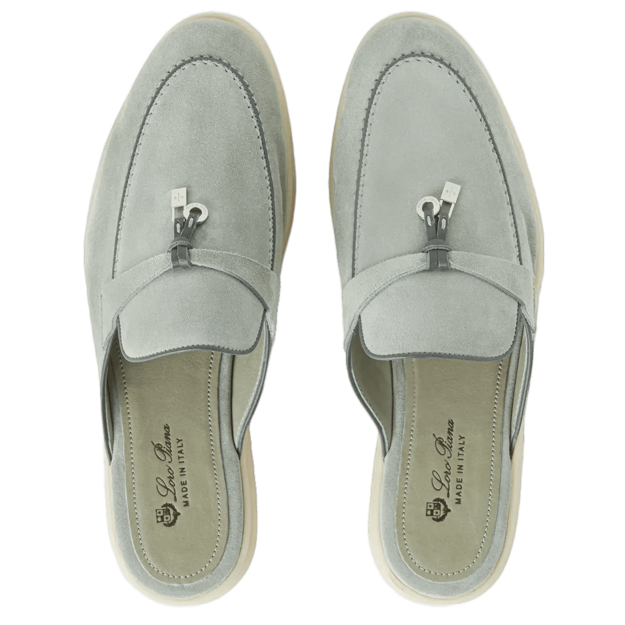<tc>Loro Piana</tc> Charms Walk Babouche 女士樂福鞋