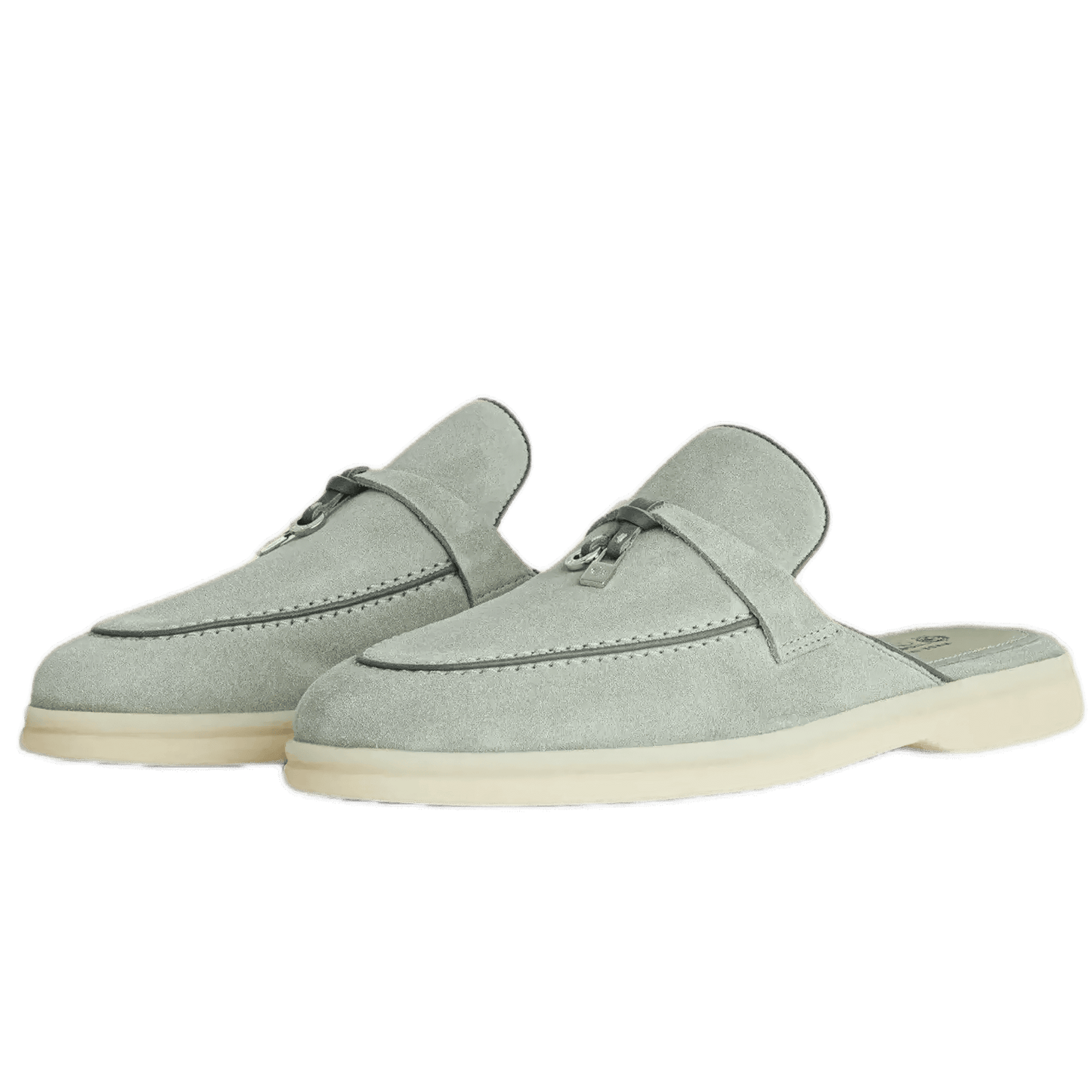 <tc>Loro Piana</tc> Mocasines Babouche Charms Walk para mujer
