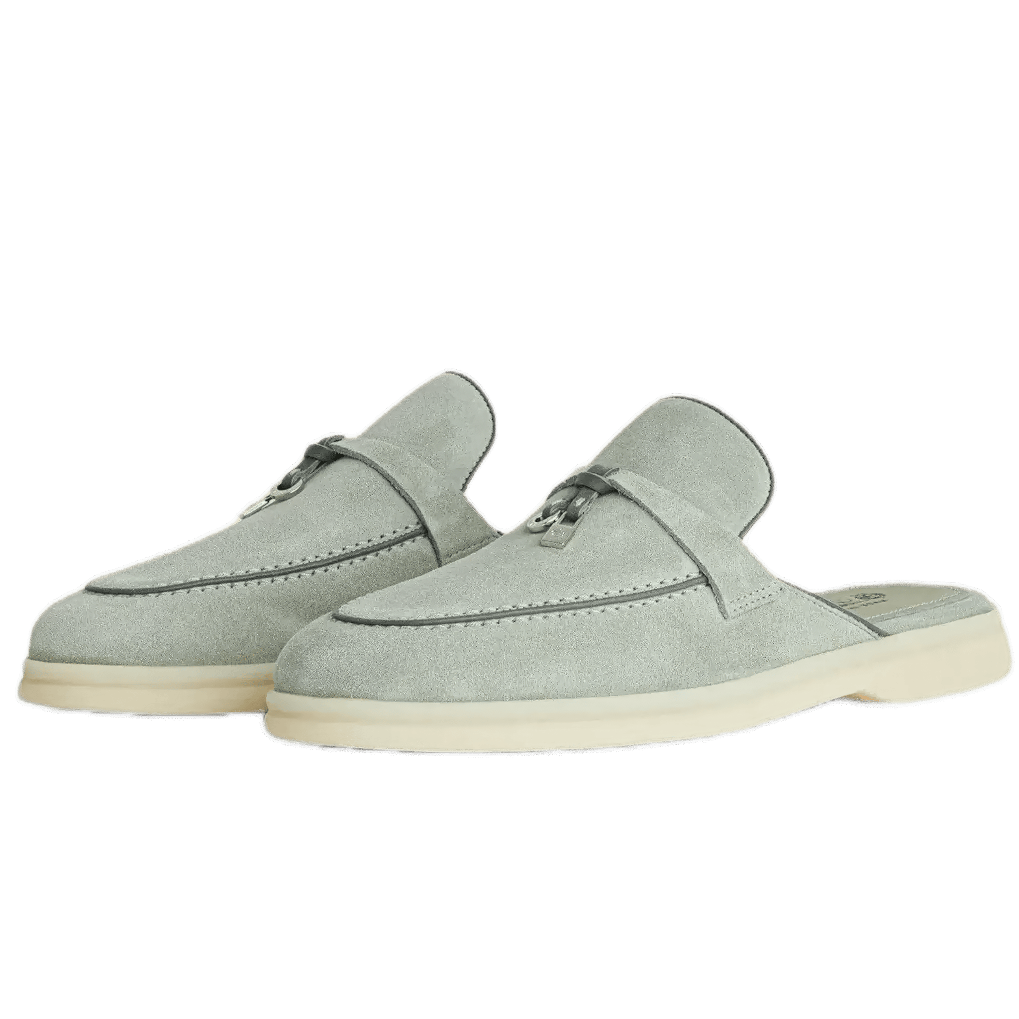 <tc>Loro Piana</tc> Charms Walk Babouche 女士樂福鞋
