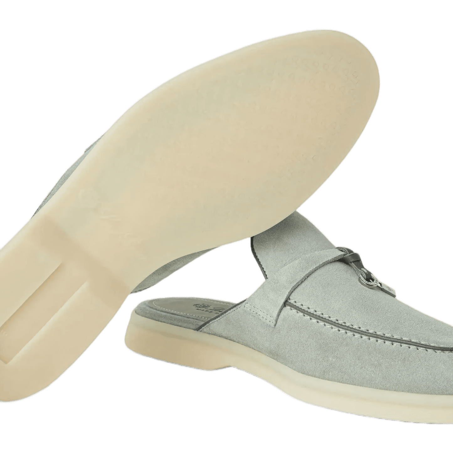 <tc>Loro Piana</tc> Mocasines Babouche Charms Walk para mujer