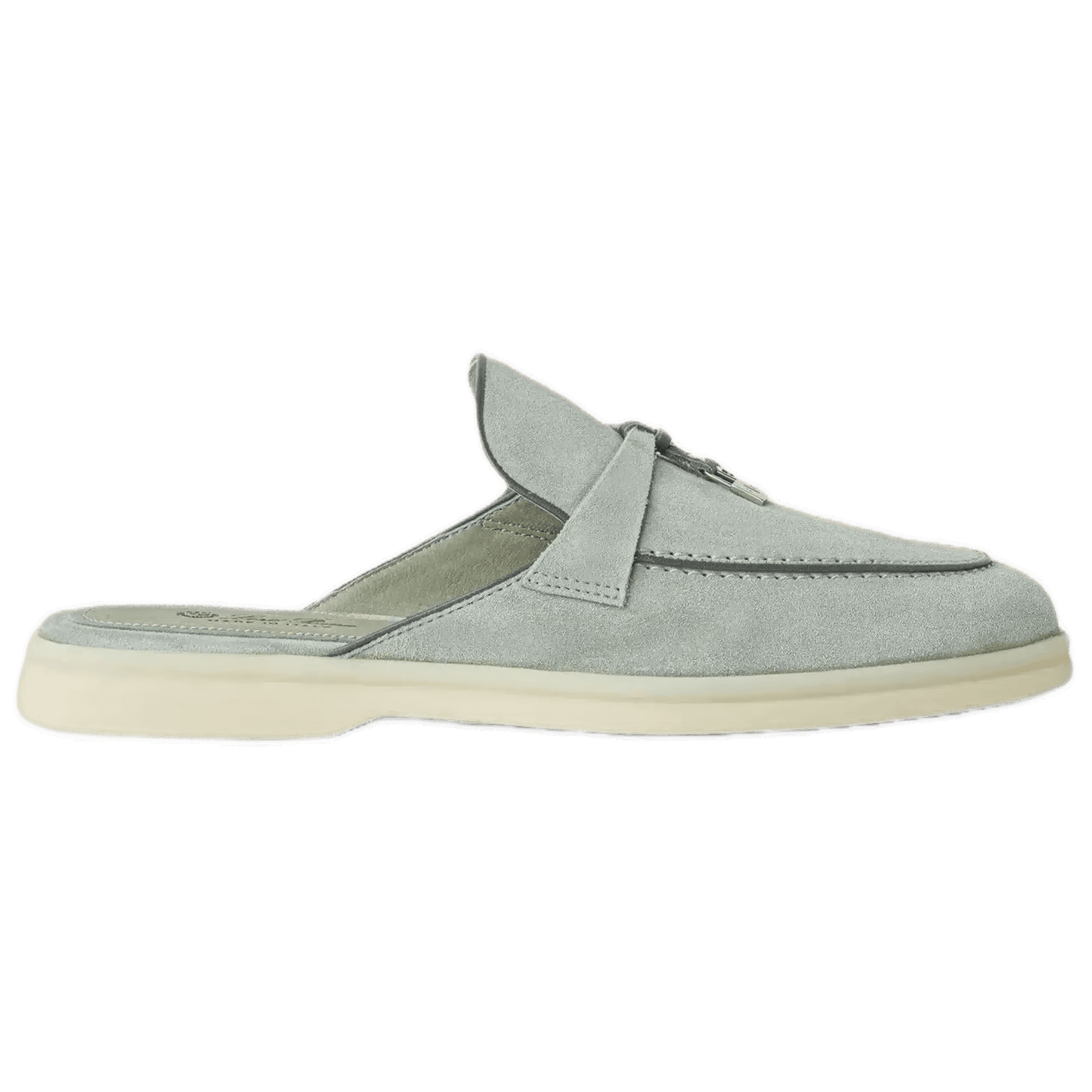 <tc>Loro Piana</tc> Mocasines Babouche Charms Walk para mujer