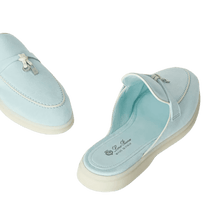<tc>Loro Piana</tc> Mocasines Babouche Charms Walk para mujer