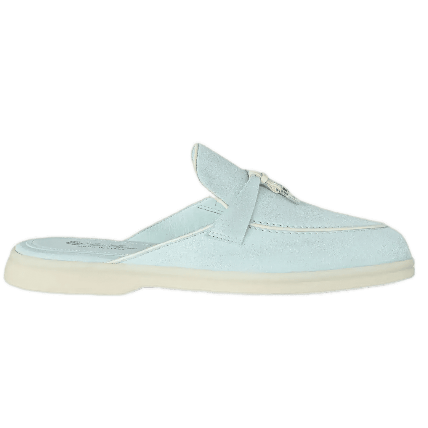 <tc>Loro Piana</tc> Mocasines Babouche Charms Walk para mujer