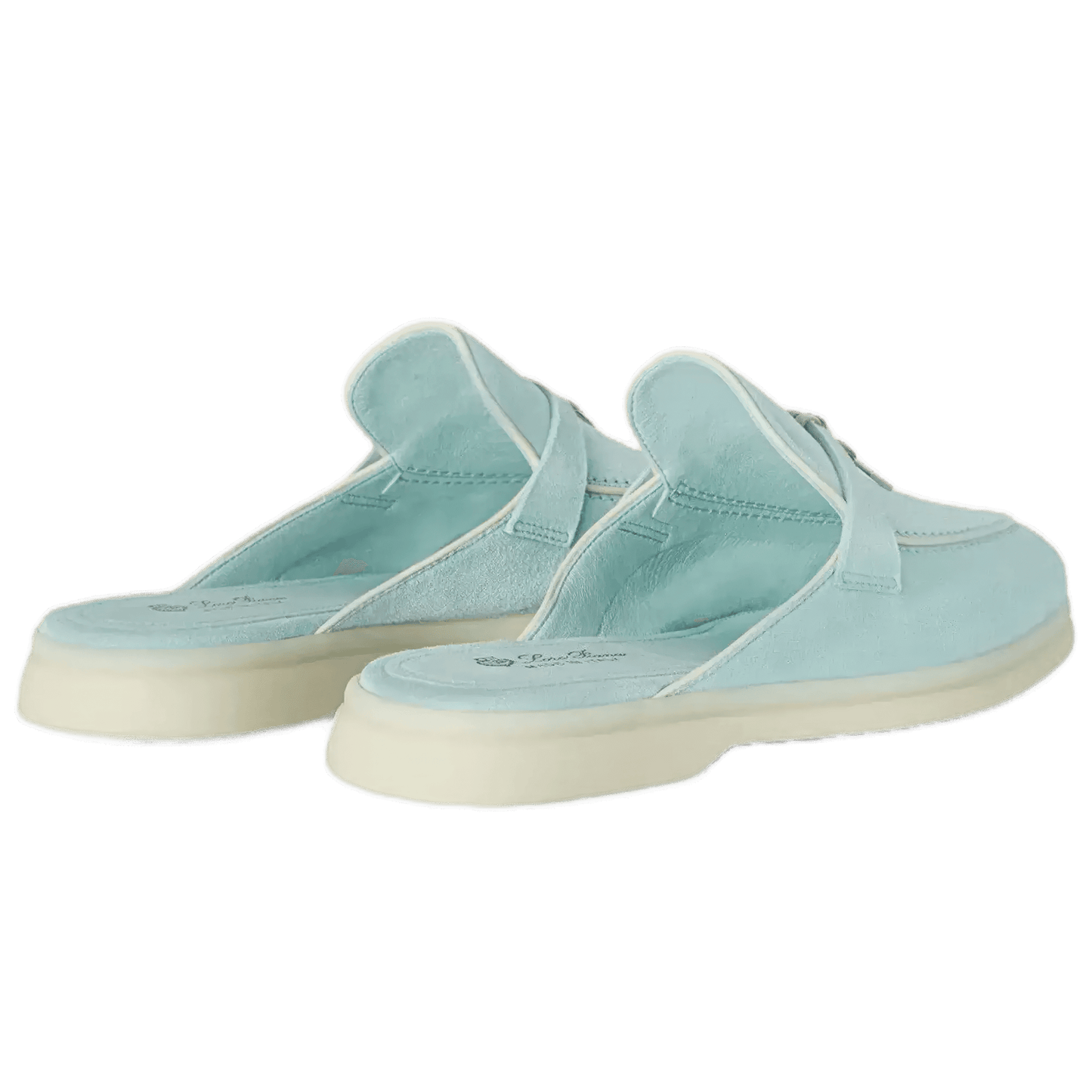<tc>Loro Piana</tc> Mocasines Babouche Charms Walk para mujer