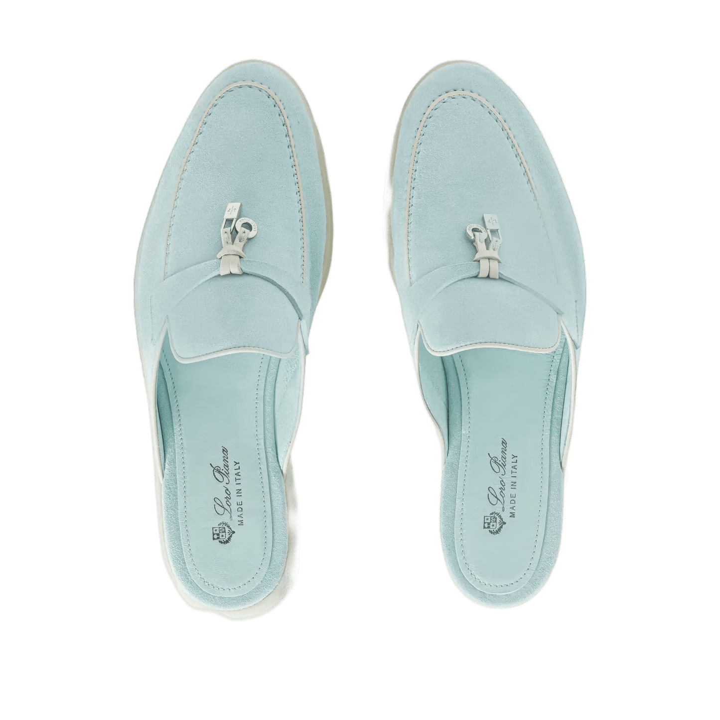 <tc>Loro Piana</tc> Mocasines Babouche Charms Walk para mujer