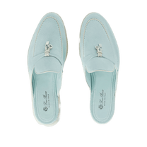 <tc>Loro Piana</tc> Mocasines Babouche Charms Walk para mujer