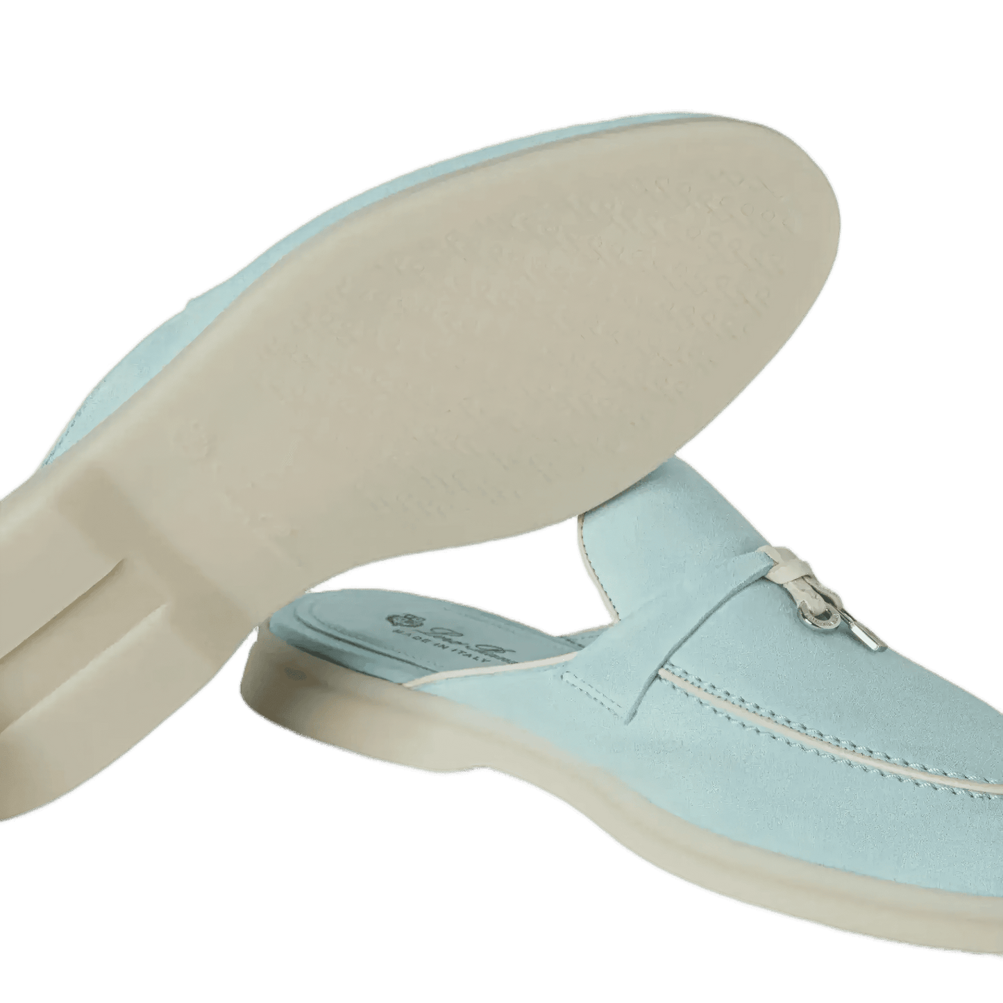 <tc>Loro Piana</tc> Mocasines Babouche Charms Walk para mujer