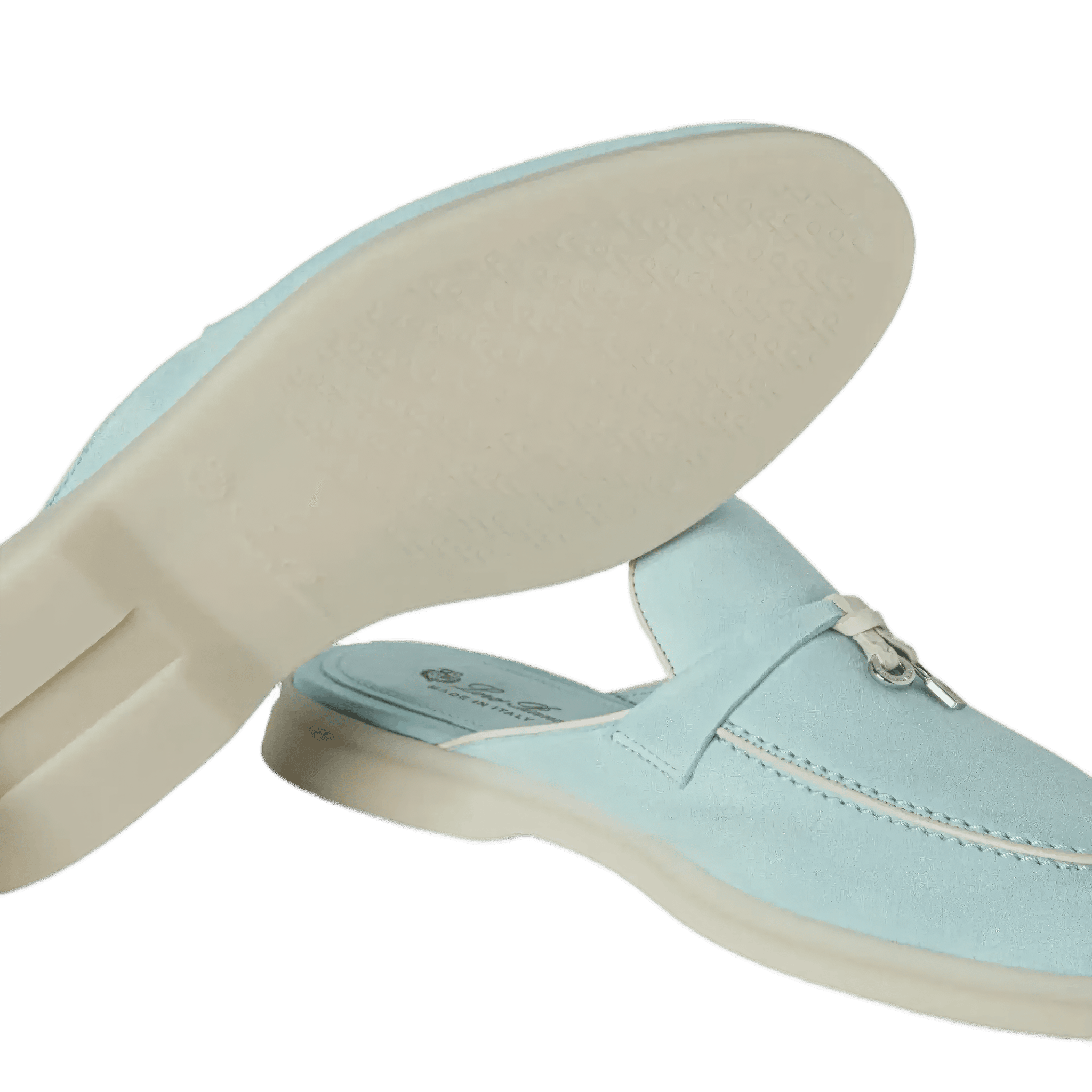 <tc>Loro Piana</tc> Charms Walk Babouche 女士樂福鞋
