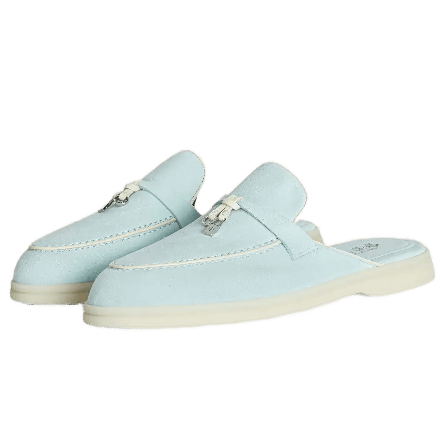 <tc>Loro Piana</tc> Mocasines Babouche Charms Walk para mujer
