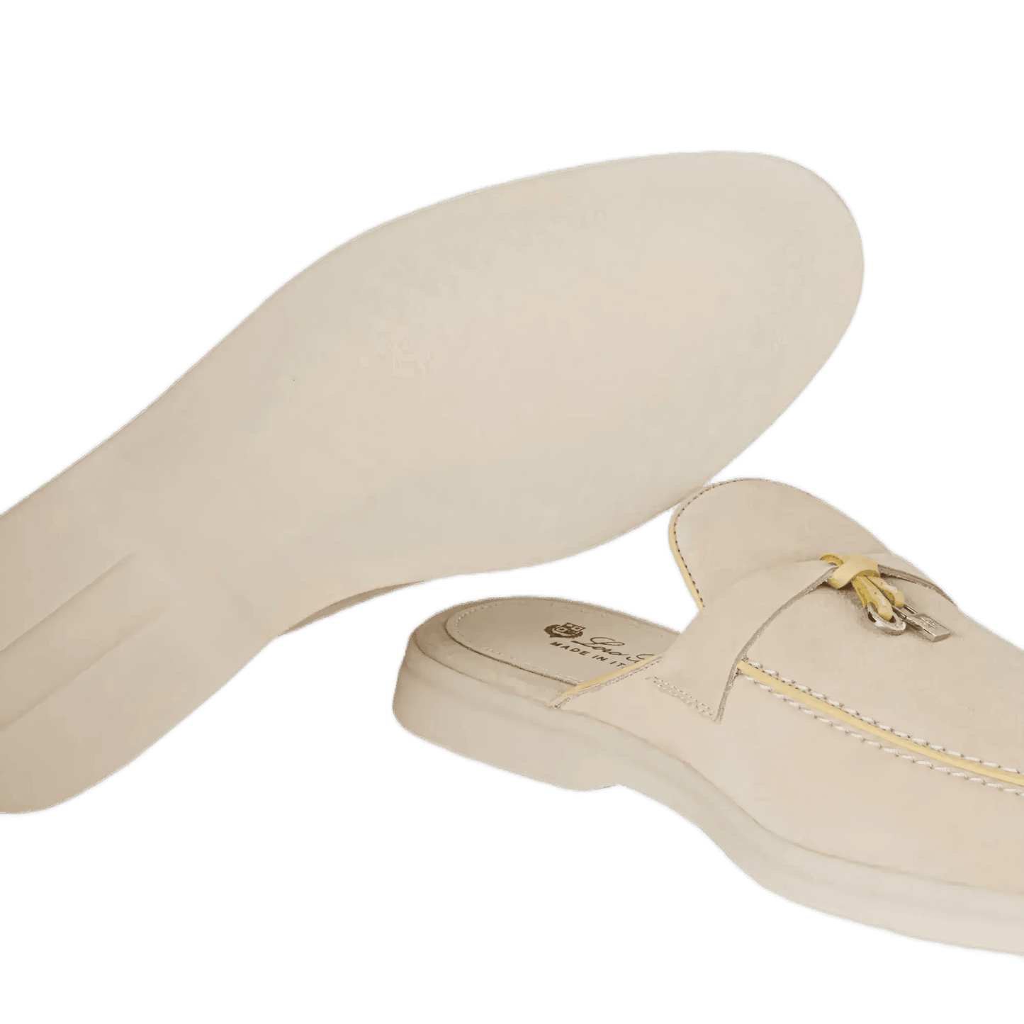 <tc>Loro Piana</tc> Mocasines Babouche Charms Walk para mujer
