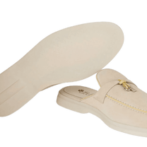 <tc>Loro Piana</tc> Mocasines Babouche Charms Walk para mujer