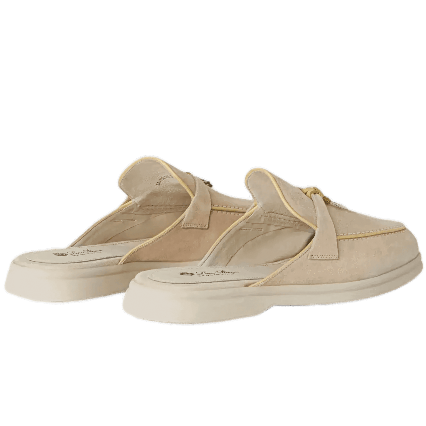 <tc>Loro Piana</tc> Mocasines Babouche Charms Walk para mujer