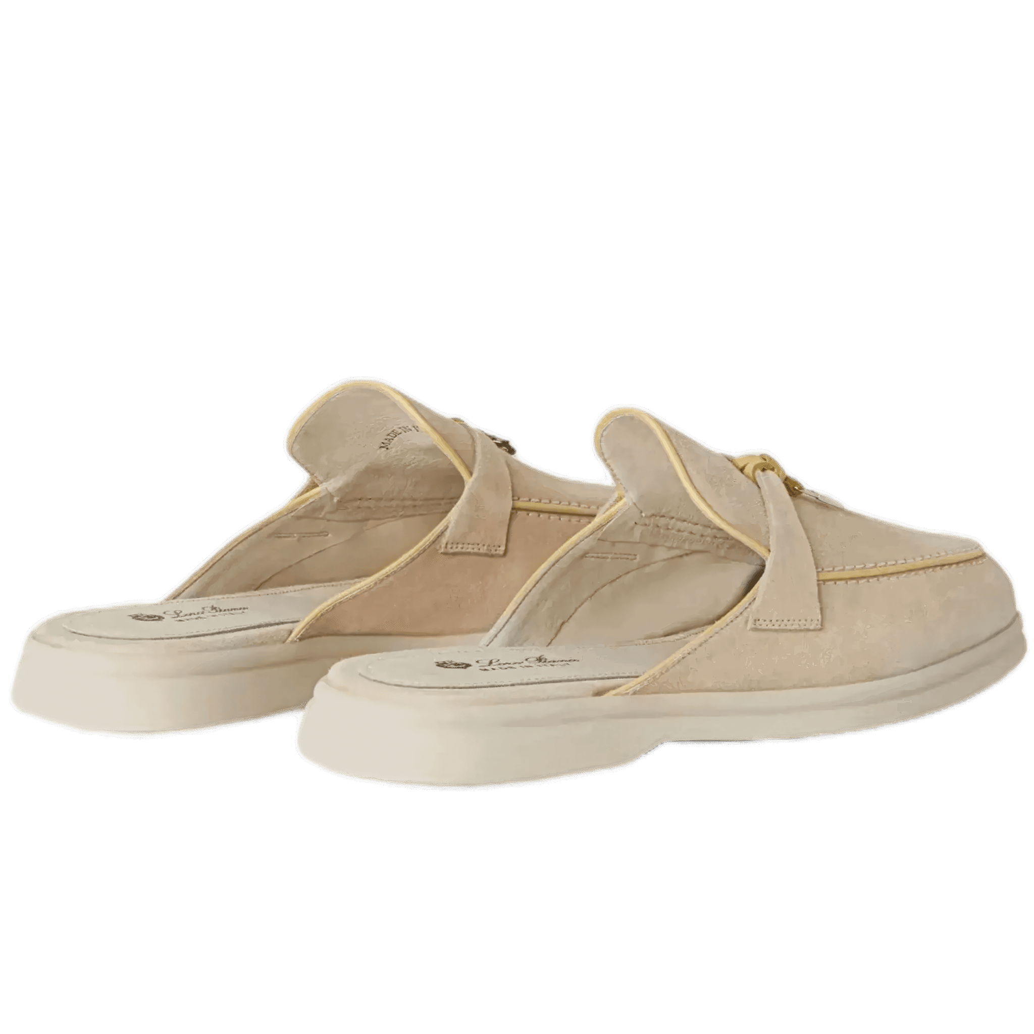 <tc>Loro Piana</tc> Charms Walk Babouche 女士樂福鞋