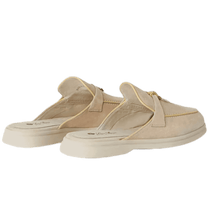 <tc>Loro Piana</tc> Mocasines Babouche Charms Walk para mujer