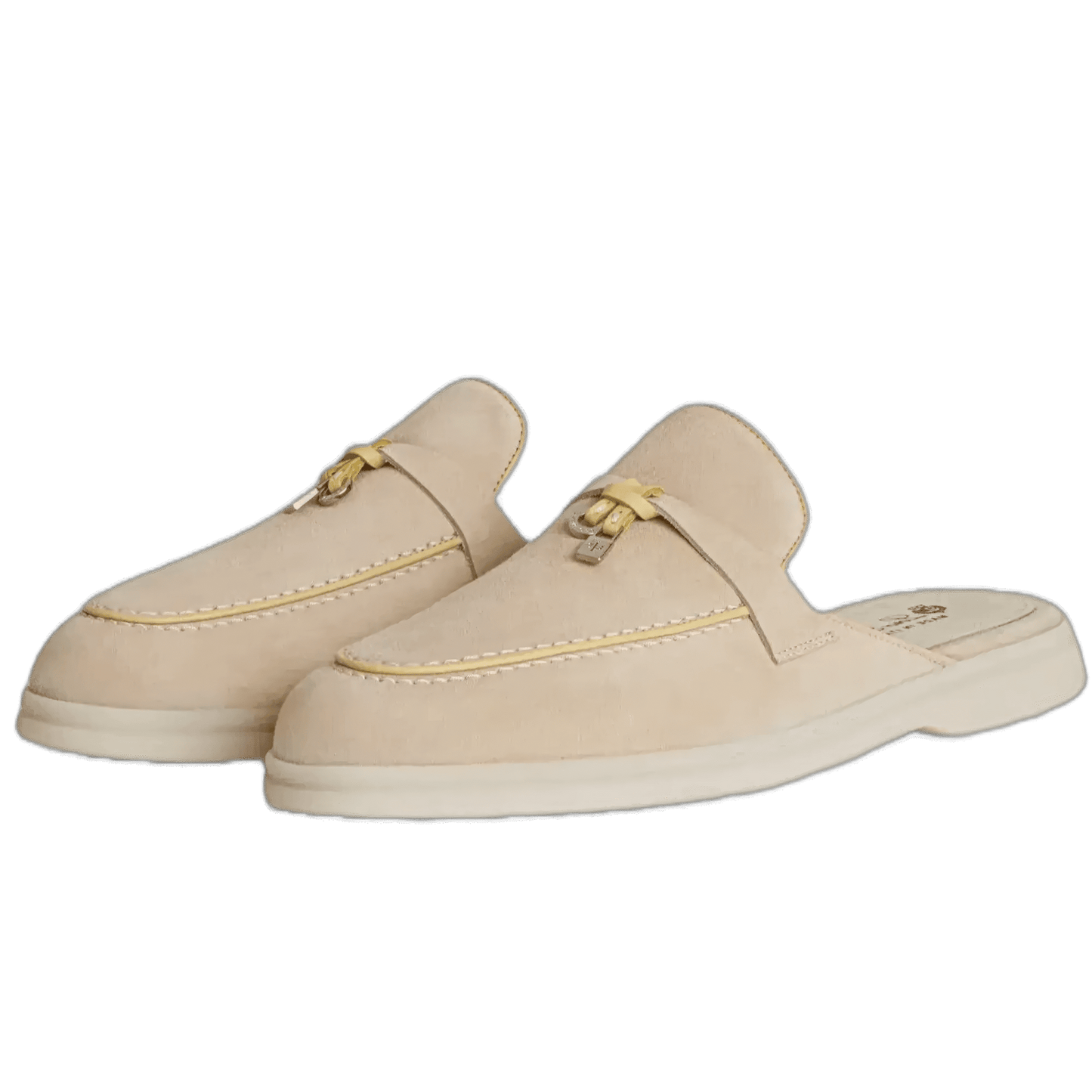 <tc>Loro Piana</tc> Mocasines Babouche Charms Walk para mujer