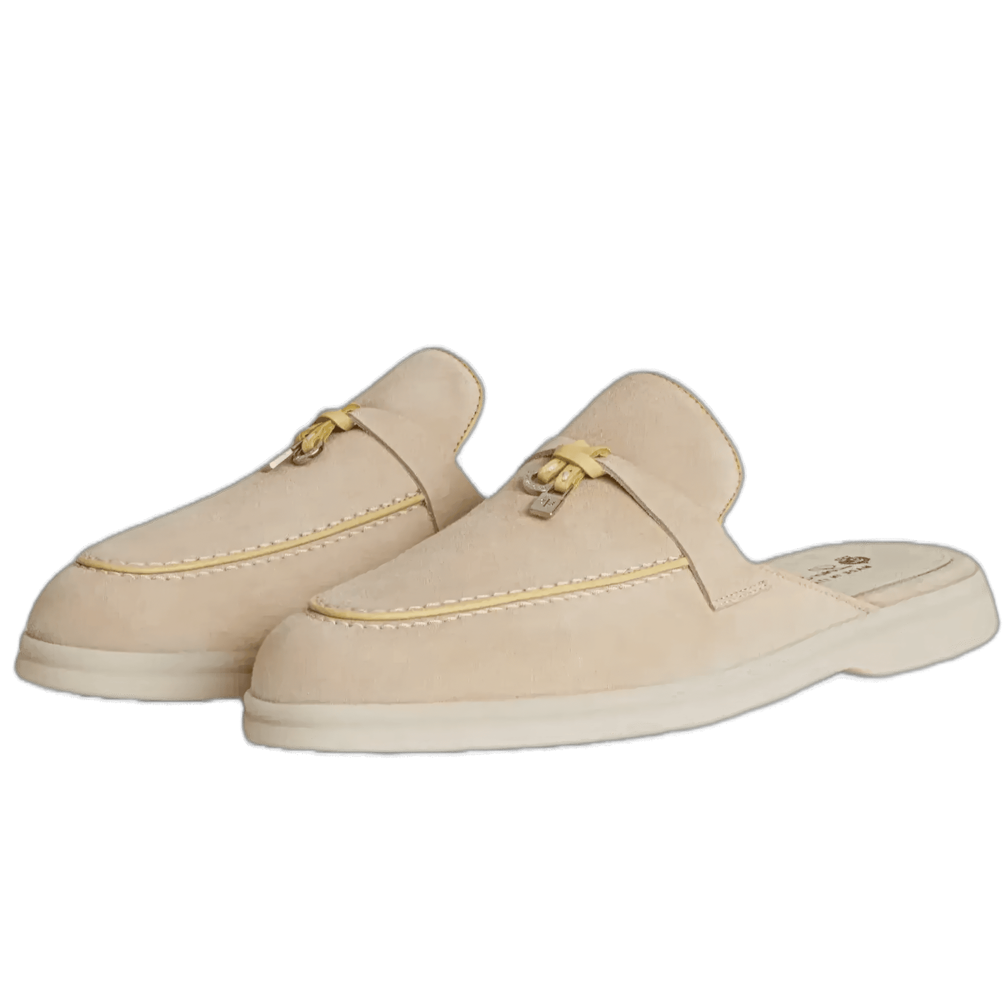 <tc>Loro Piana</tc> Charms Walk Babouche 女士樂福鞋