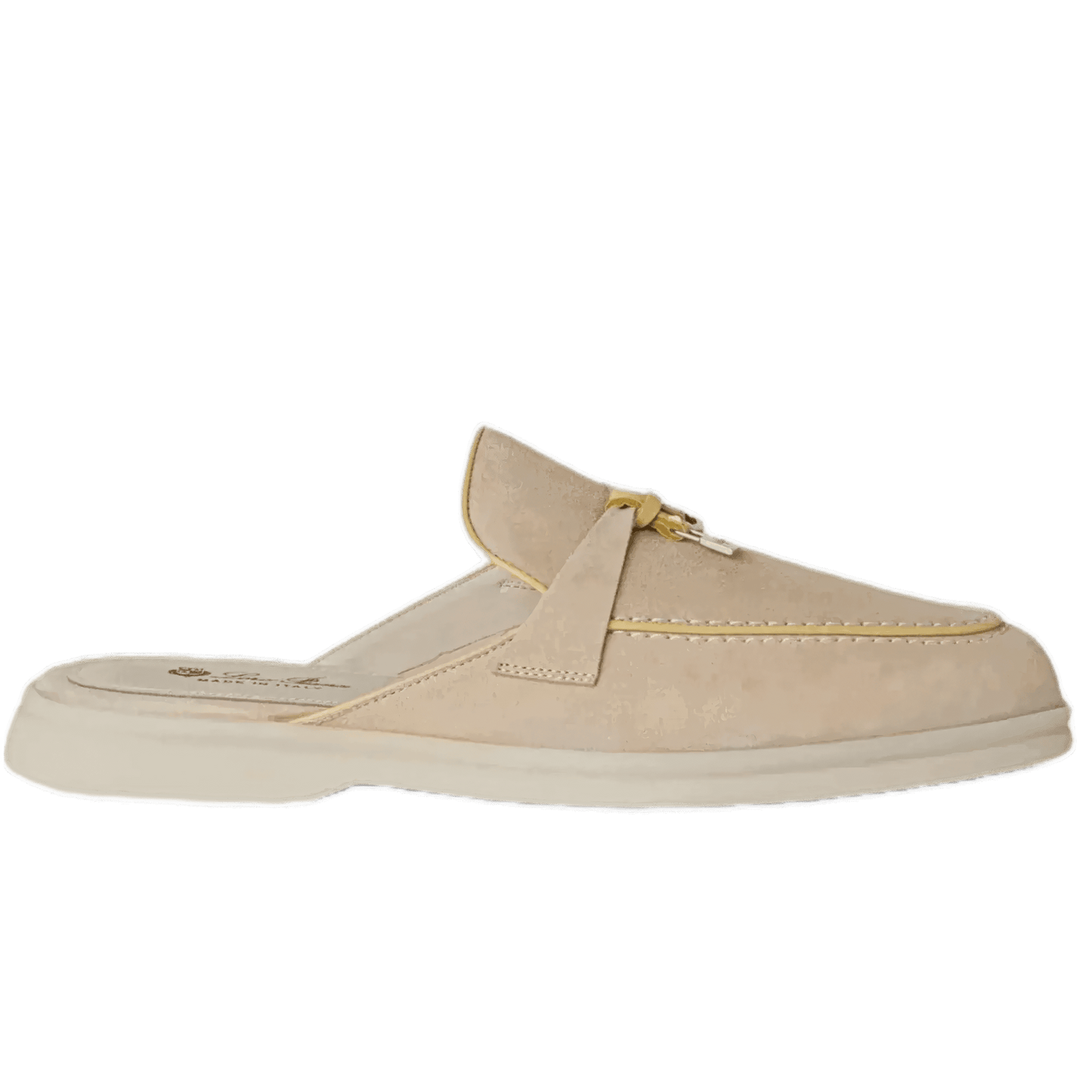 <tc>Loro Piana</tc> Mocasines Babouche Charms Walk para mujer