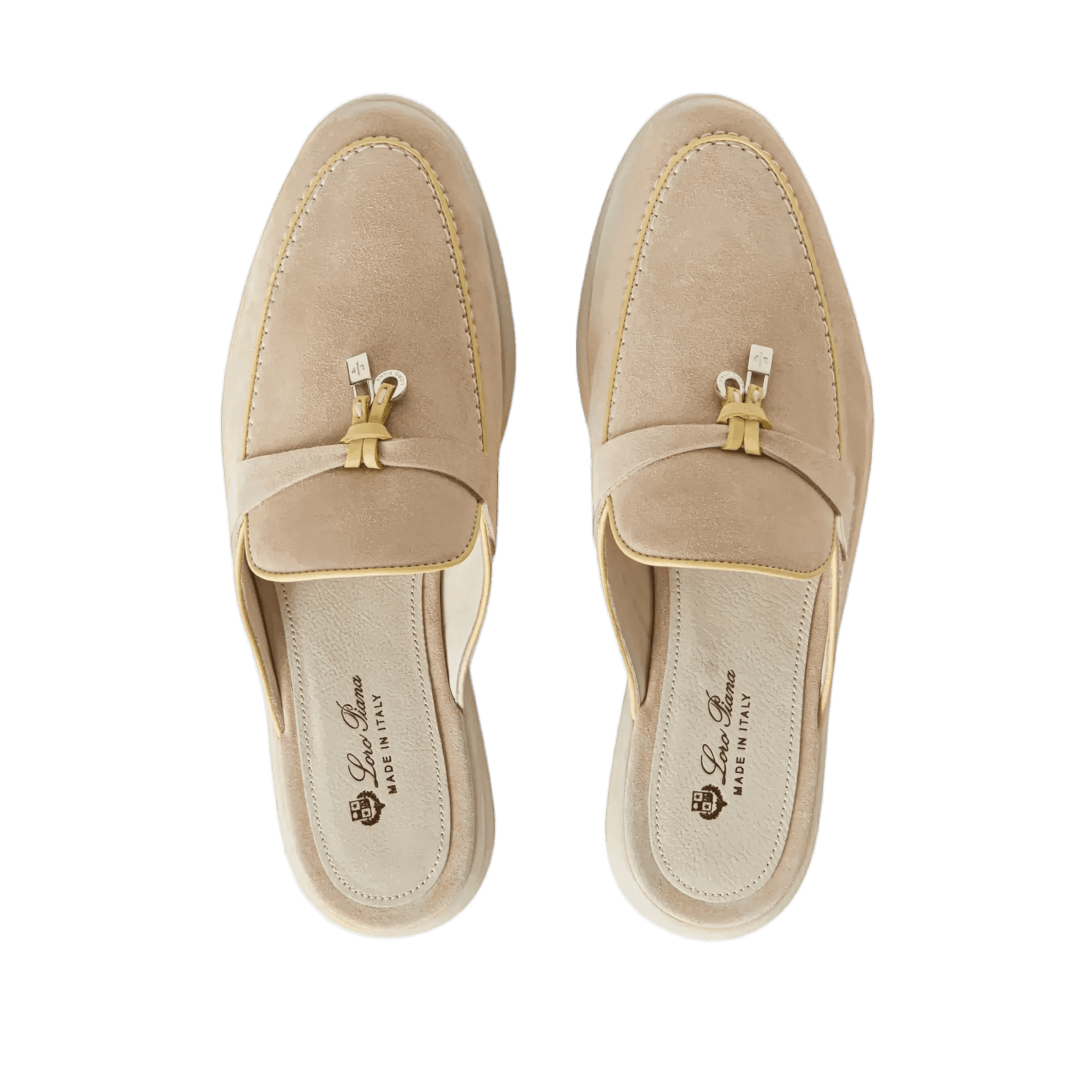 <tc>Loro Piana</tc> Charms Walk Babouche 女士樂福鞋