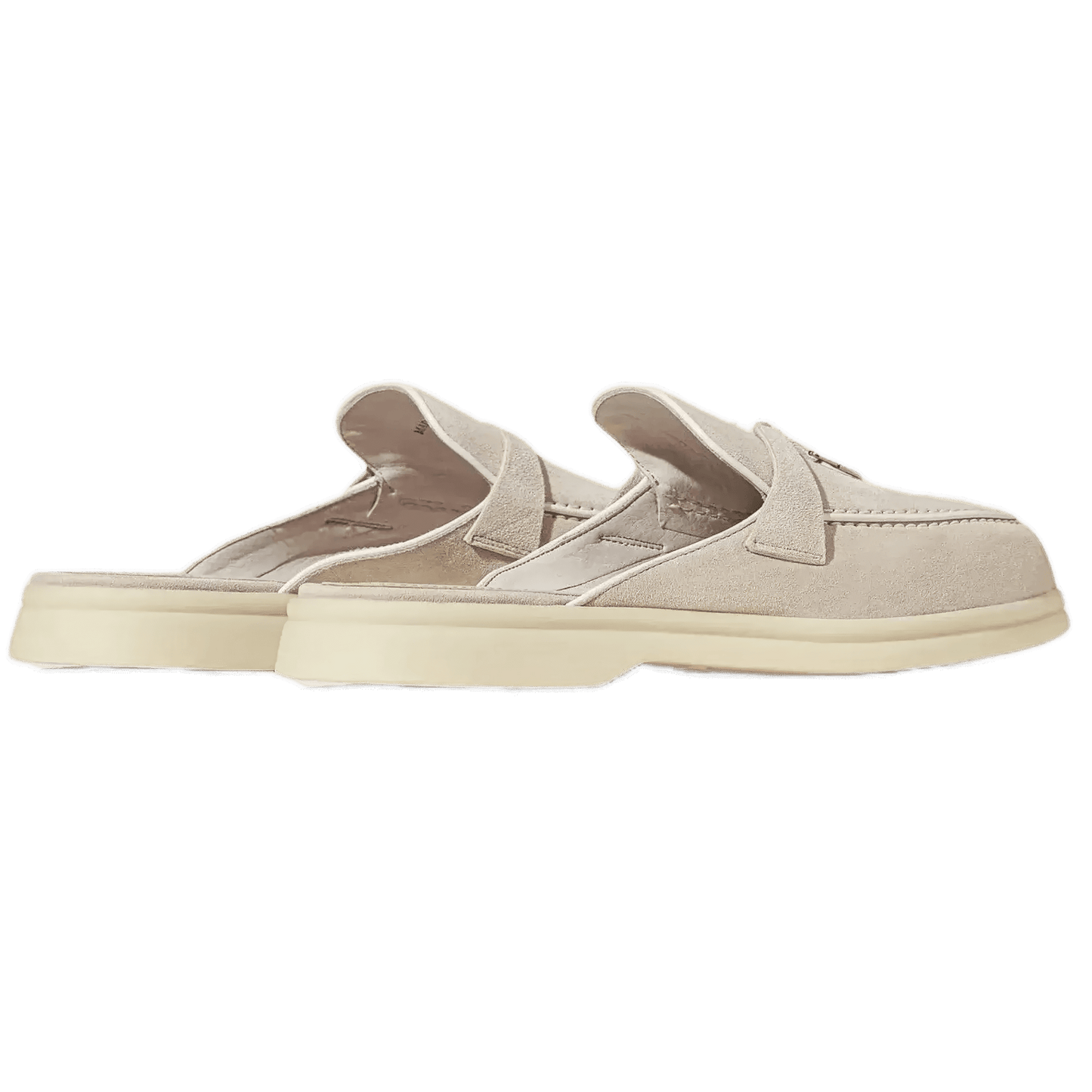 <tc>Loro Piana</tc> Mocasines Babouche Charms Walk para mujer